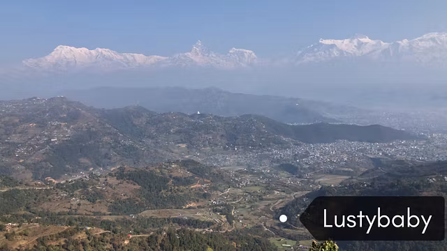 Honeymoon in the mountain view and hardcore sex Nepali porn