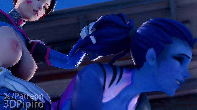 She snuck up and inserted it into her juicy ass