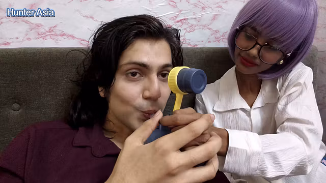 Stepsister Helping Stepbrother Ep.1