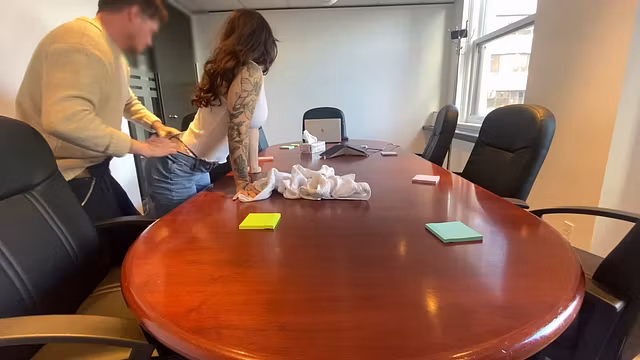 Fucked the office slut and got fired
