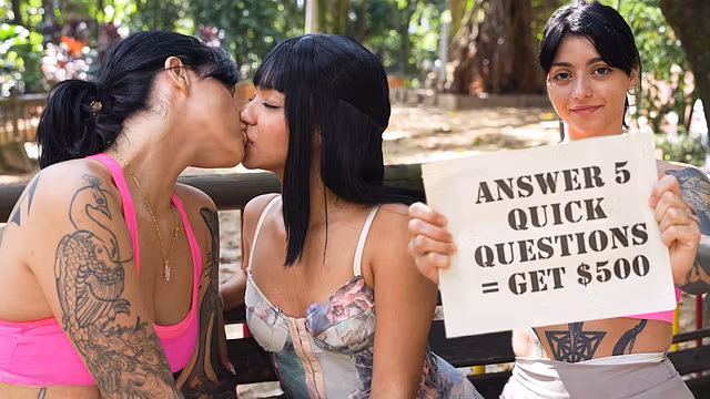 My Cuckold Girlfriend Turns Into Public Agent