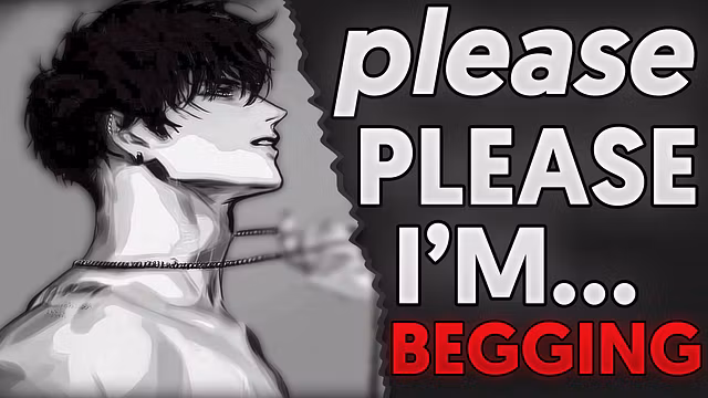 making your DEEP VOICED submissive man BEG for YOU... (audio roleplay for women  boyfriend asmr  male whimpering & moaning  calls you mommy  m4f)