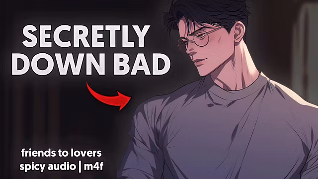 your SHY friend is NOT down bad for you... [he's lying] (bf asmr  audio for girls  shy boy to daddy  friends to lovers  m4f  mdom)