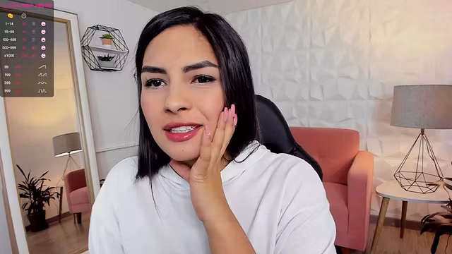 Bush Seduction to Squirt – Latina Watches You Stroke and Gushes