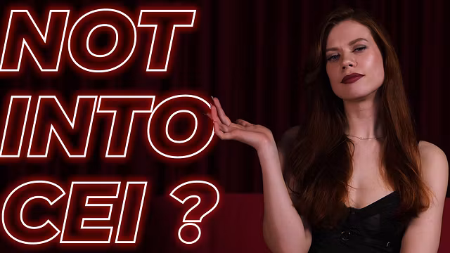 Not Into CEI ?