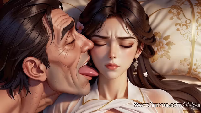 A Chinese girl in ancient costume, Best blowjob, 3p, and nipple stimulation, leaving you unable to resist. AI-Generated