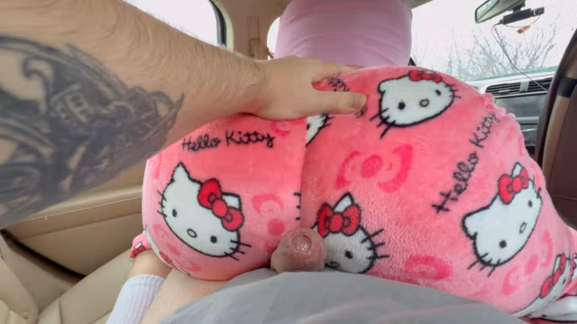 Stepbro wasn't Expecting My Sweet Pajama Make Him Cum after College 18+
