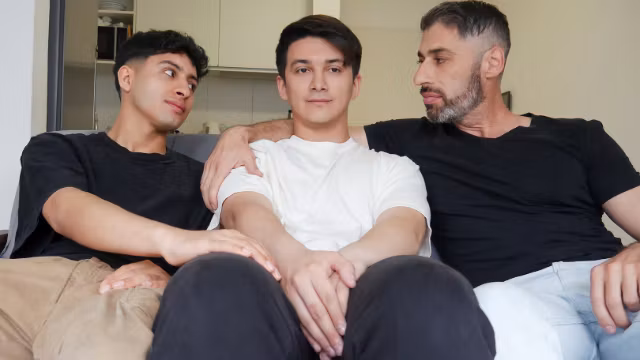 New Tenant Hazed and Fucked