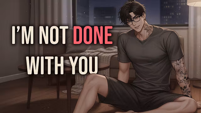 Your Friendly Neighbor Makes You Cum on His Coffee Table  M4F Audio  Deep Voice  Audio Erotica
