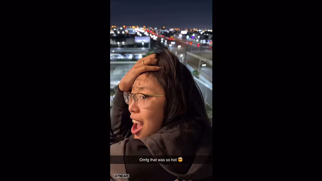 So horny we decided to take it to the... highway?!