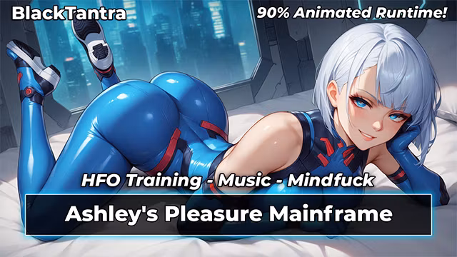 Ashley's Pleasure Mainframe - Clench Training #2