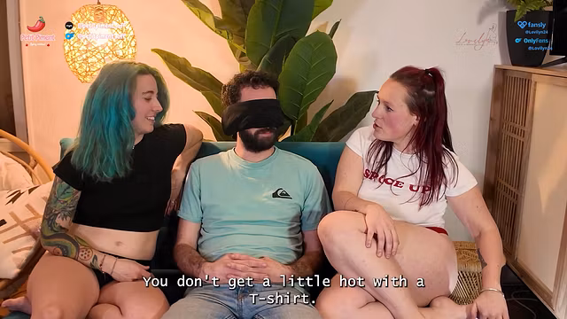 On test John : saura-t-il nous reconnaître ? - Pipe, levrette, doigtage, FFH, françaises -