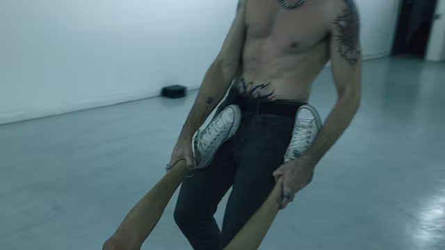 Glow Mask:  My Stalker Chased, Caught, Bound and Fucked