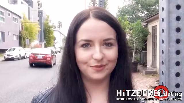 Hot Sex Date with Brunette Teen Babe