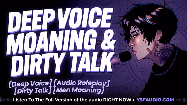 Deep Voice Moaning & Whimpering Audio  LOUD Wet Sounds