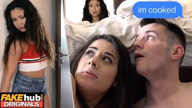 He probably shouldn't have fucked his girlfriends SISTER!