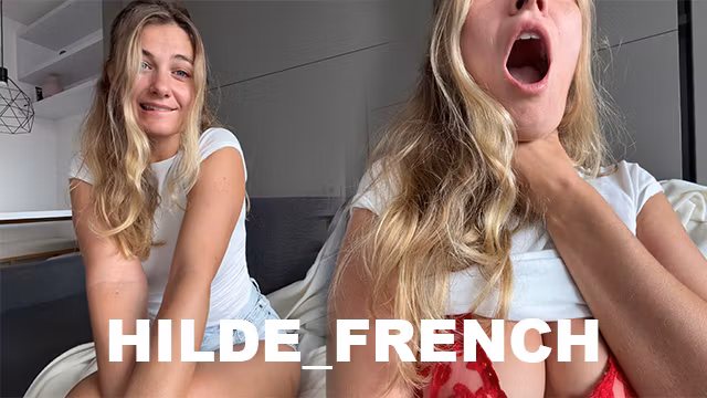 HILDE_FRENCH - POV little whore wants to fuck her best friend's father