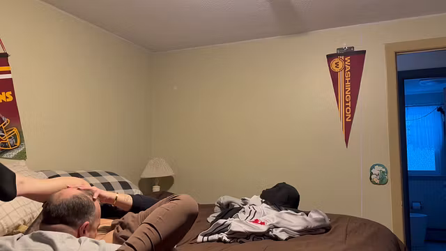 Wife’s sister comes by for a cream pie