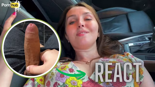 React: "- Fuck me please!" Stepson fucked a young stepmom after her quarrel with her father