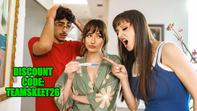 Lexi Luna and Lana Smalls Team Up in Part 3 to Breed Both Girlfriend and Stepmom For Stepson