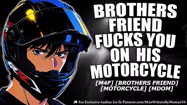 Your First Time On Your Brother Friends Bike [M4F] [BROTHERS FRIEND] [FIRST TIME]