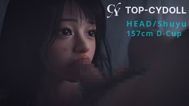 ＃103【TOP-CYDOLL】 157cm Dカップ  Shuyuヘッド 女子大生