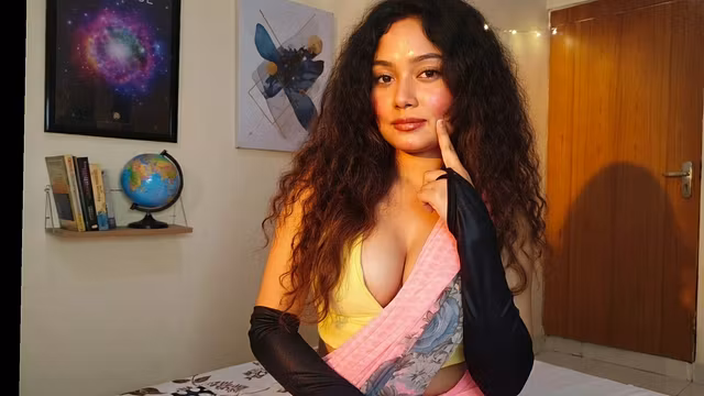 Sharing bed with my thick nepali Bestfriend after party night she surprised me with sloppy blowjob.