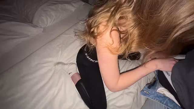 Party dude fucks me in my Nike Pros