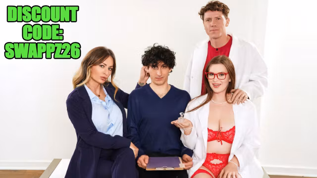 Natasha Starr And Lindsay Lee Pitch A Sex-Activated Cream In Swap Tank Parody