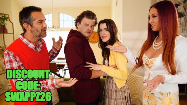 Artemisia Love And Becca Blair Fuck Each Other's In-Laws To Save Their Marriage