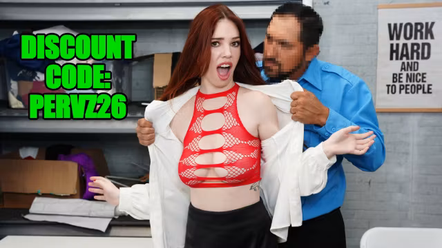 Security Guard Catches Law Student Nala Brooks Stealing And Teaches Her A Lesson