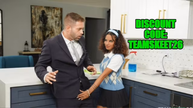 Tiny Latina Babysitter Isabella Jules Gets Caught Riding Dildo On Camera