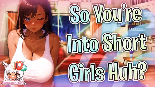 [F4M]  Your Short & Cute Best Friend Wants To Dom You (And Call You Daddy) 💕🍆💦 {Lewd ASMR}