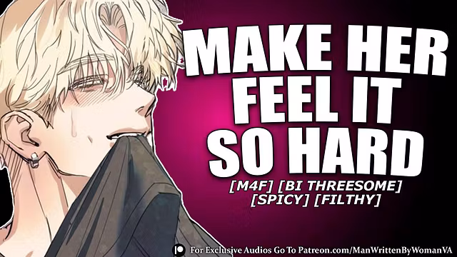 You Have Fun With Your Boyfriend And His Friend [M4F] [MDOM] [SPICY]