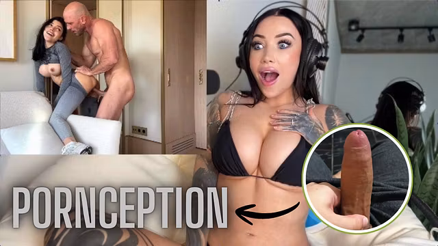 PORNCEPTION: Reacting to a Girl Reacting to a Porn
