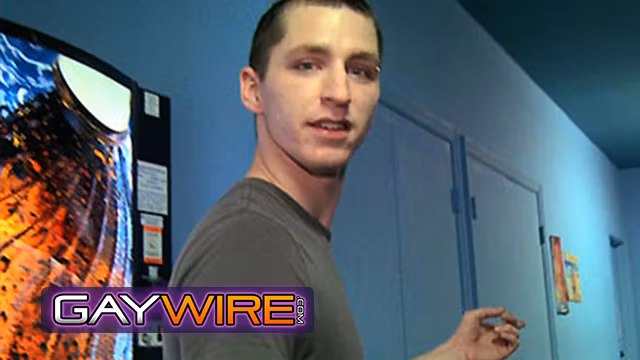 GAYWIRE - Straight Ken,J. Jay’s Glory Hole Adventure Turns Wild With Seth Jenkins’ Switcheroo