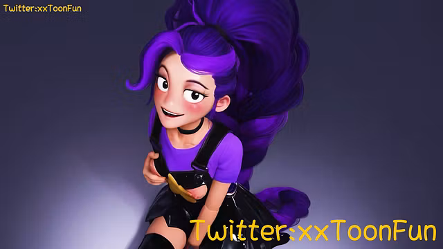Poppy Playtime hentai Adult animation - Lily Lovebraids Blow Job Hand Job Tits Job Hentai animation by xxtoonfun