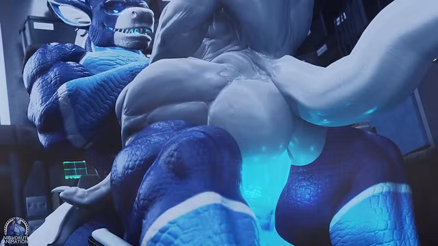 Doom Gooner, Druth & Synth Cumflation Casual Sex animation