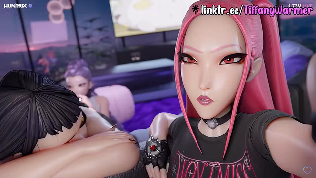Huntrix After Dark BBC