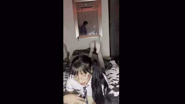 Mi profesor me folla después de clases