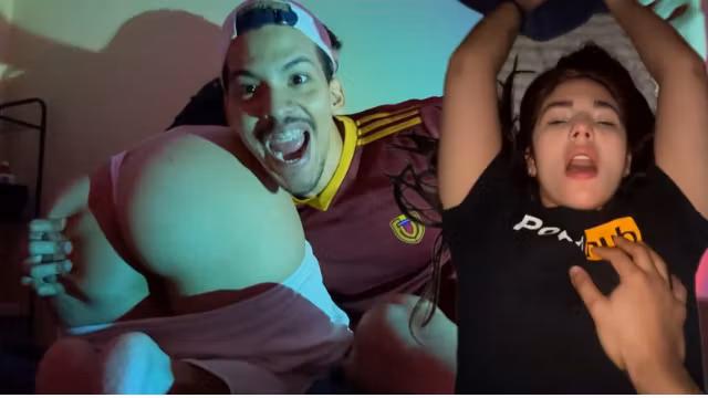 VER LA FINAL DEL MUNDIAL O FOLLARME? Se la chupo, su equipo sale CAMPEON y celebramos