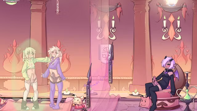 Max the elf All scenes Lv1 to Lv5