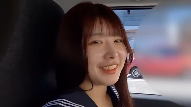 女子アナ志望かすみちゃん！車内濃厚露出生セックスまとめ！セーラー服！ペロペロフェラ！乳首舐め手コキ！運転中もペロペロしこしこ！スリル満点の車内生SEX！飛び散る大量射精！