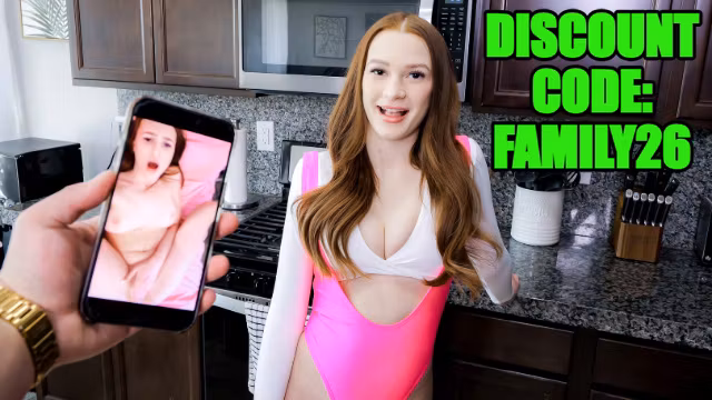 Desperate Stepsister Harley Love Trades Her Pussy For Stepbrother's Phone