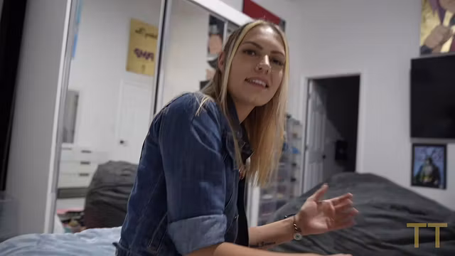 I Finally Fucked My Best Friend  Gorgeous Babe Jc Wilds  Teddy Tarantino