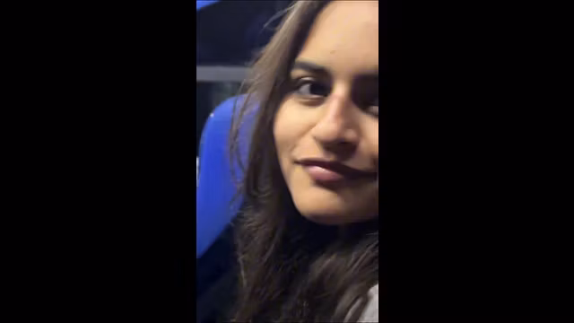 I suck an unknown passenger on a real bus and he cums in my mouth