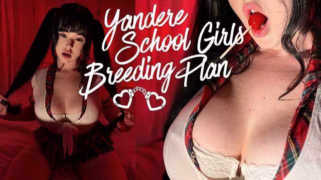 Yandere School Girl's Breeding Plan! Psycho Student Needs Her Teachers Cum!