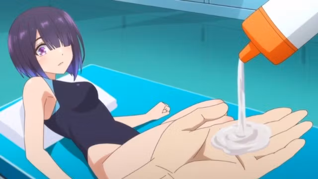 Fucking the sexiest swimmer in her class