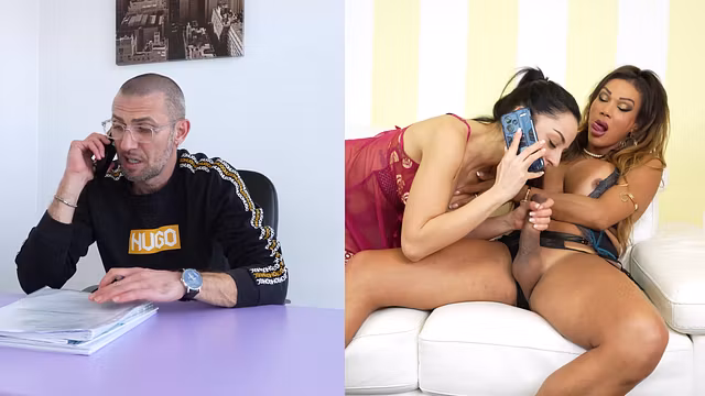 Maya and Luca Adventure with Trans Jhoany. Full video on my OF and Fancentro Page.