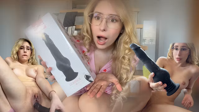 “Stepbro, Are You Crazy?!” – He Sent Me a Huge Moving Black Dildo & Made Me Ride It While Parents Were Home!
